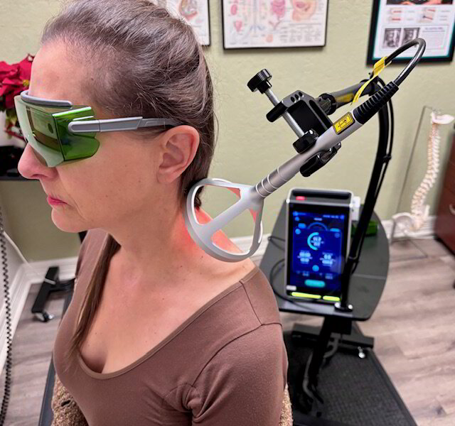 Class IV laser therapy at Spinology in San Antonio, TX